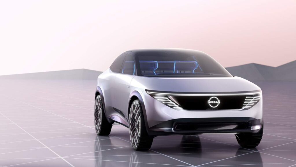 These 4 Nissan EV concepts preview big investments and bigger risks