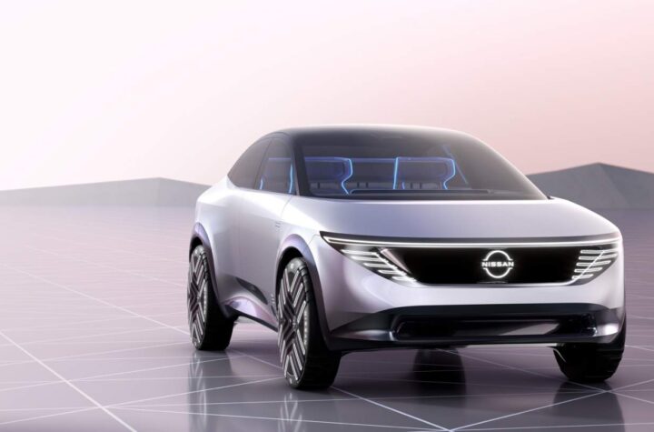 These 4 Nissan EV concepts preview big investments and bigger risks