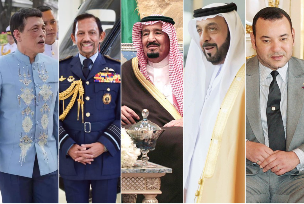 8 Richest members Of Royal Families In The World 2021