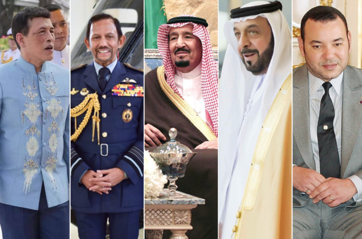 8 Richest members Of Royal Families In The World 2021