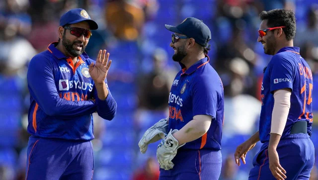 Rohit on giving Avesh Khan the final over: 'It's all about giving the opportunity to these guys'