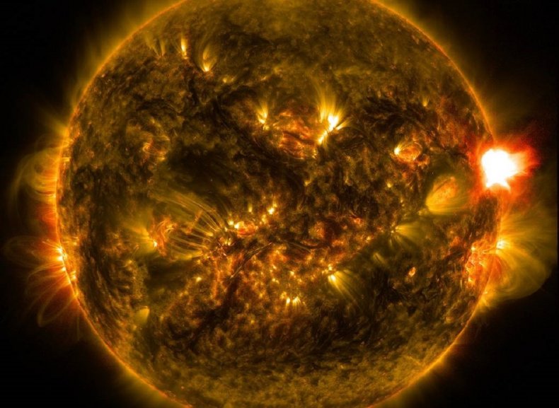 Explosion on Sun’s Surface Sparks Space Weather Concerns; G1-Class Solar Storm to Hit Earth on August 3