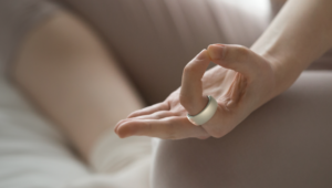 The Smart Ring for Mental Health Tracker